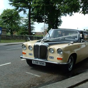 Ivory Baroness III Wedding Hire Car Lord Cars