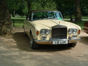 Duchess Wedding Hire Car Lord Cars