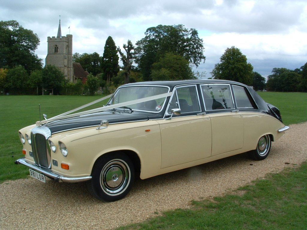 Ivory Baroness II Wedding Hire Car Lord Cars