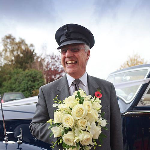 Vintage Chauffeur Driven Car