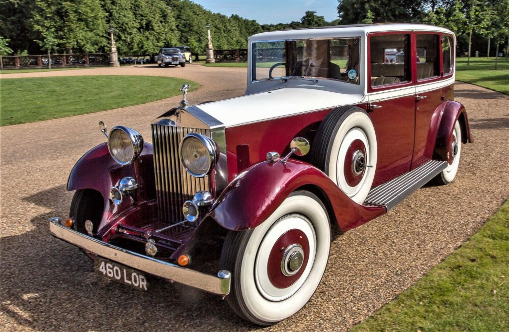 Ruby Baron Wedding Car Hire Vintage Hire Car Lord Cars