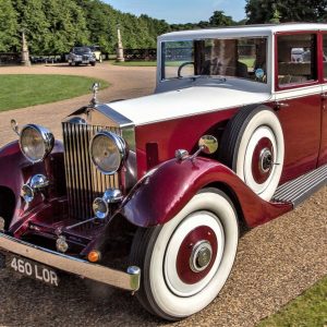 Ruby Baron Wedding Car Hire Vintage Hire Car Lord Cars