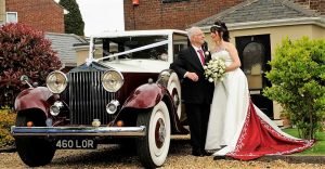 Ruby Baron Wedding Car Hire Classic Hire Car Lord Cars