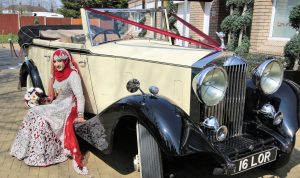 Wedding Car Hire Gabriella Lord Cars