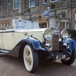 Gabriella Wedding Car Hire Lord Cars