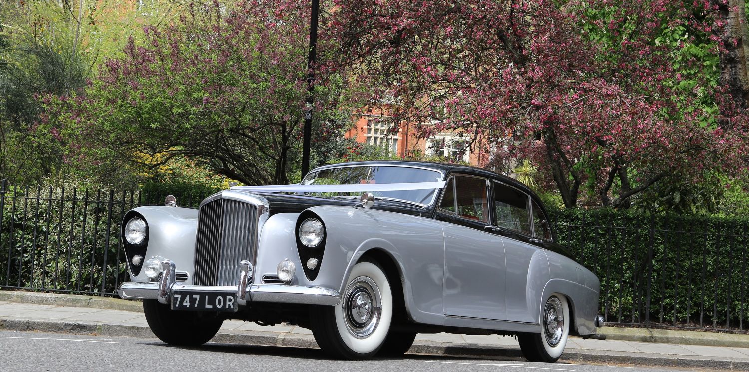 Silver Lady Classic Car Hire Lord Cars