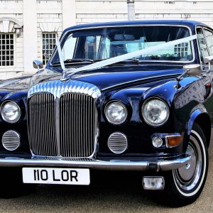 Blue Baroness Wedding Car Hire Classic Car Hire Lord Cars