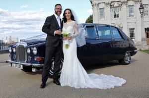 Blue Baroness Vintage Car Hire Lord Cars