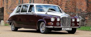 Ruby Baroness Vintage Wedding Car Hire Lord Cars