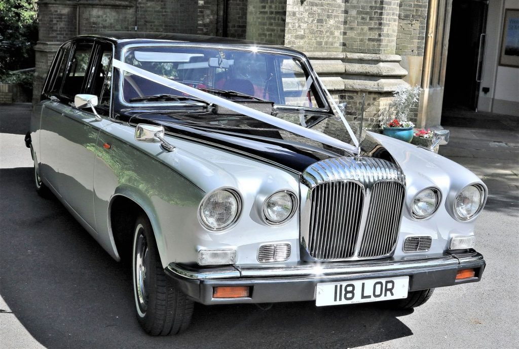 Silver Baroness Wedding Car Hire Lord Cars