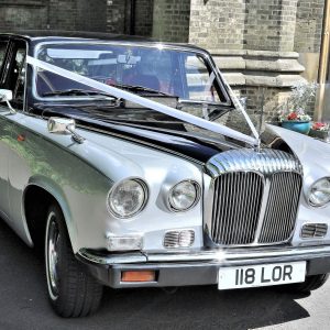 Silver Baroness Wedding Car Hire Lord Cars