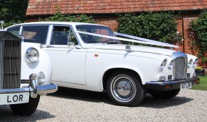 White Baroness Wedding Car Hire Lord Cars