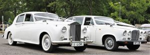 White Baroness Vintage Car Hire Lord Cars