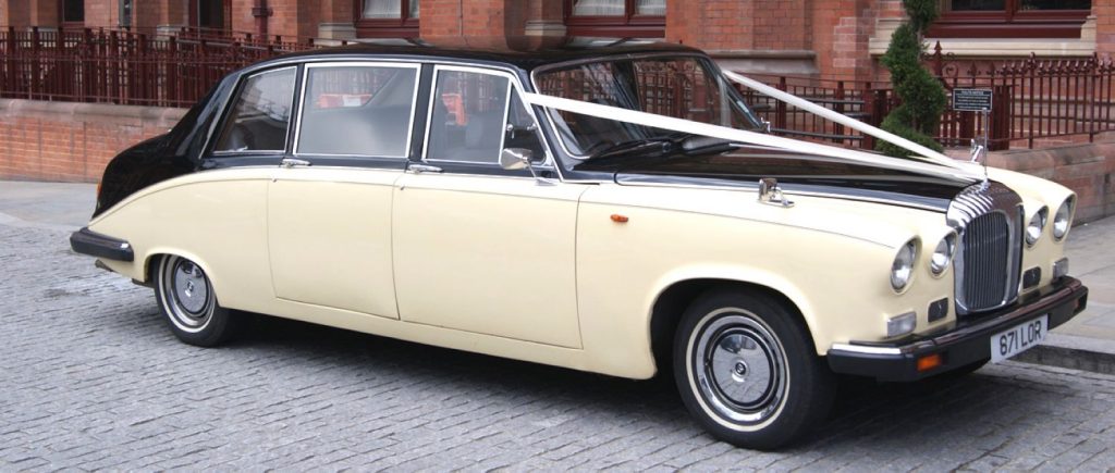 Ivory Baroness VI Wedding Hire Car Lord Cars
