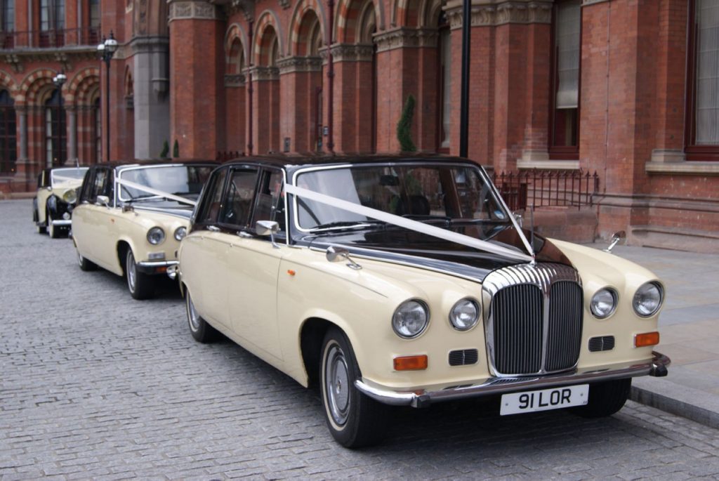 Ivory Baroness VII Wedding Hire Car Lord Cars