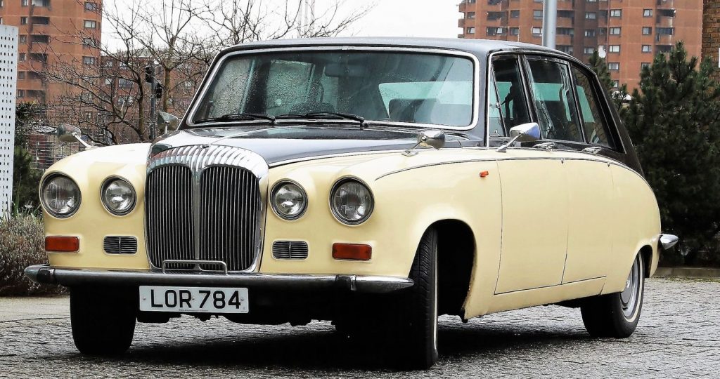 Ivory Baroness IV Wedding Hire Car Lord Cars