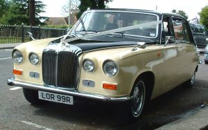 alt="Ivory Baroness VIII Wedding Hire Car Classic Hire Car Lord Cars"