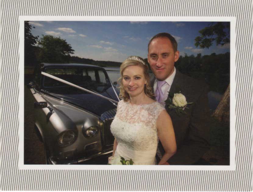 Silver Baroness Wedding Car Hire Lord Cars